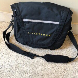 Livestrong Laptop Shoulder/Messenger Bag